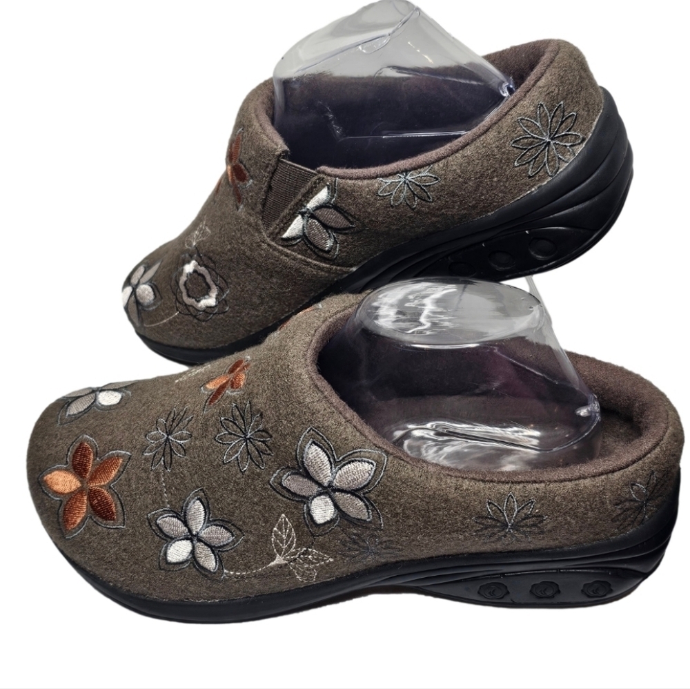Therafit Angela Wool Slip-on Clogs, Women's Size 41/ 10.5-11 US - Picture 3 of 7